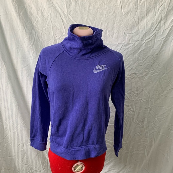 NIKE Cowl Neck Sweatershirt - Picture 3 of 5